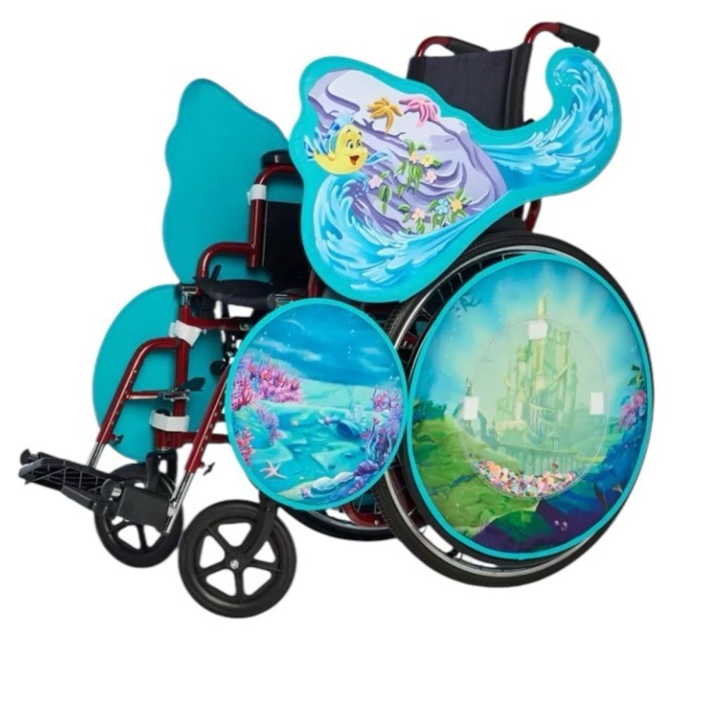 DISNEY The Little Mermaid Princess Ariel Wheelchair Wrap